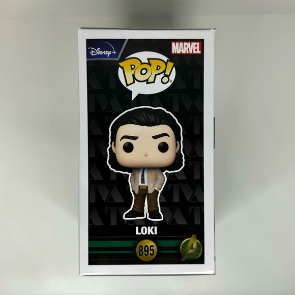 Funko Pop! Vinyl: Marvel- Loki #895 - Picture 4 of 6